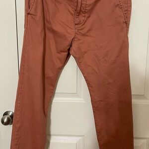 Hollister Men's Terracotta Chinos